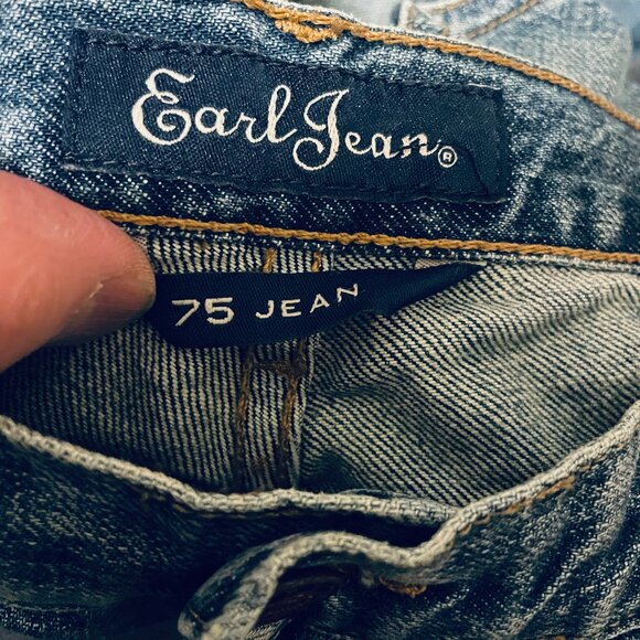 NWT Earl Jean Womens BootCut Medium wash Made in USA 75 Vintage Denim - Picture 4 of 9